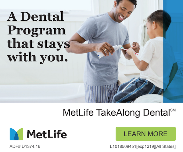 A dental program that stays with you.
